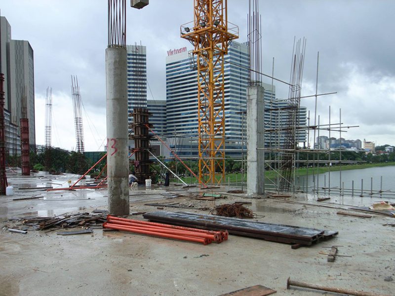 Myanmar Shopping Center Project @Yangon